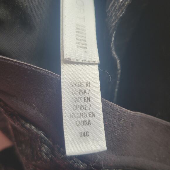 XL Victoria's Secret sports bra, heathered gray, crisscross back, padded - Picture 3 of 4